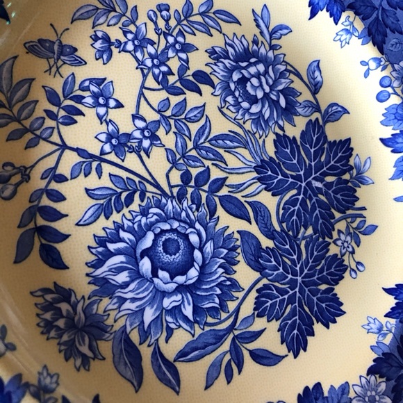 Spode Blue Room "Jasmine" Plate - Picture 2 of 4